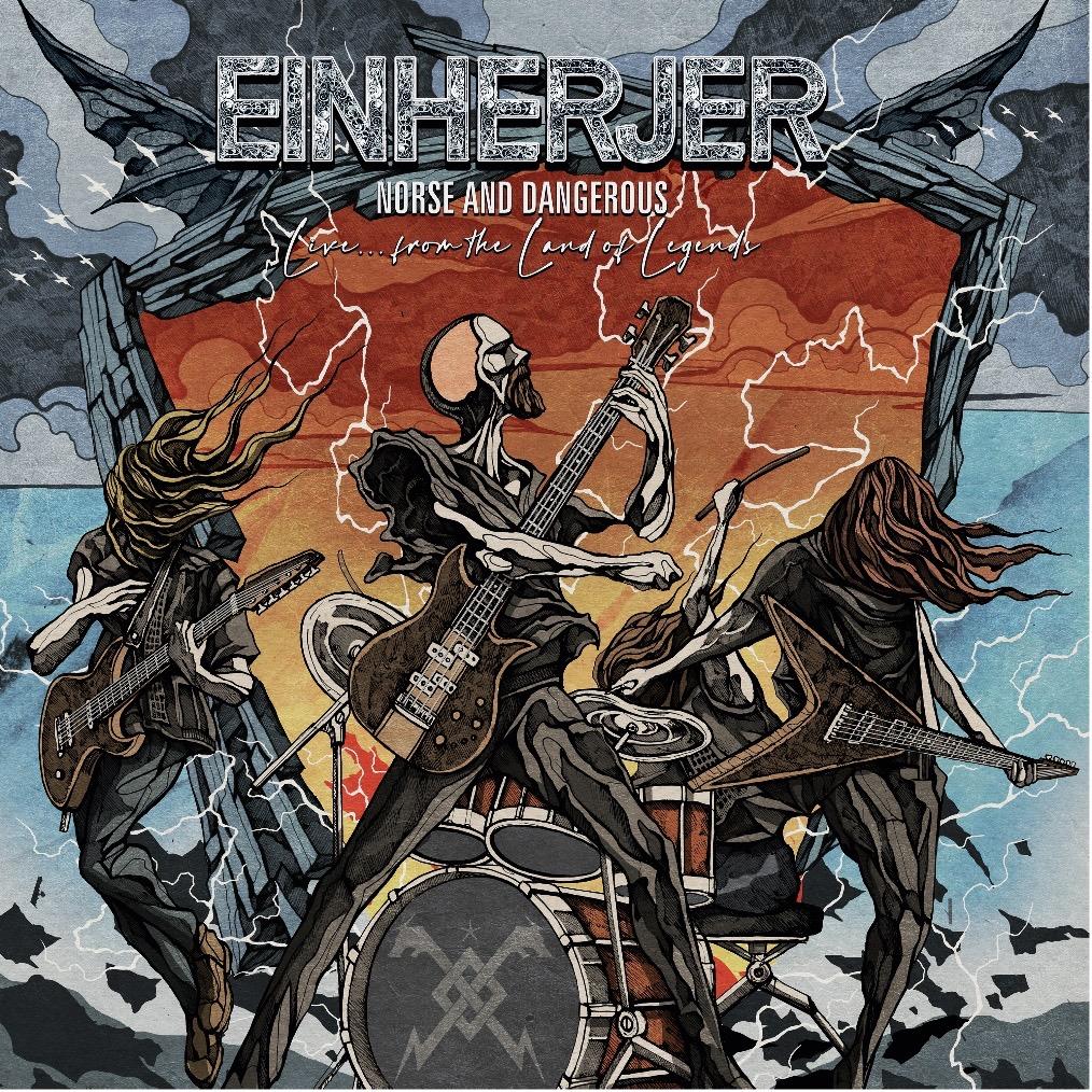 Viking Metal Pioneers EINHERJER Announce First Live Album + Reveal Official Video