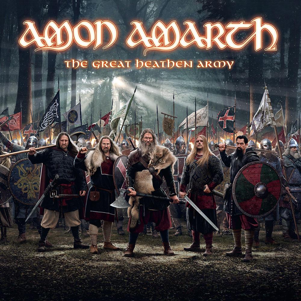 Amon Amarth Announce Death Metal Raid of the Year with The Great Heathen Tour