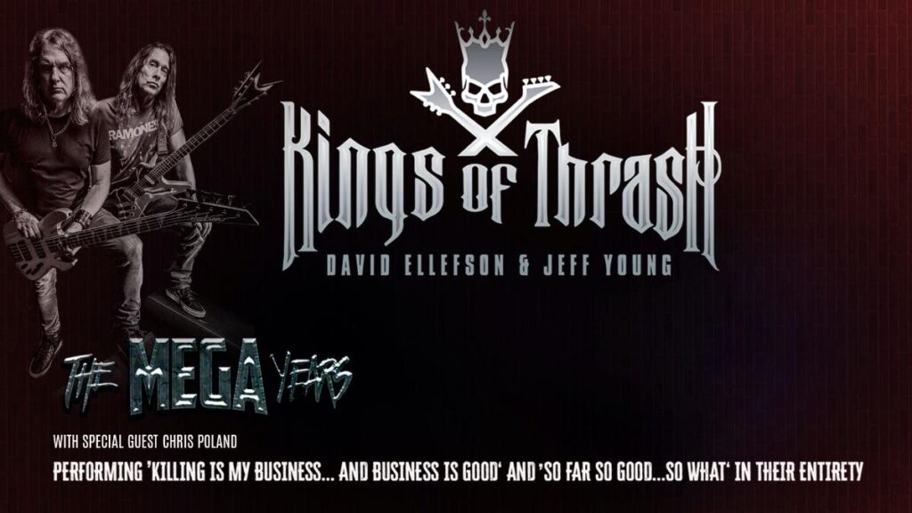 Kings of Thrash Announce Tour Dates