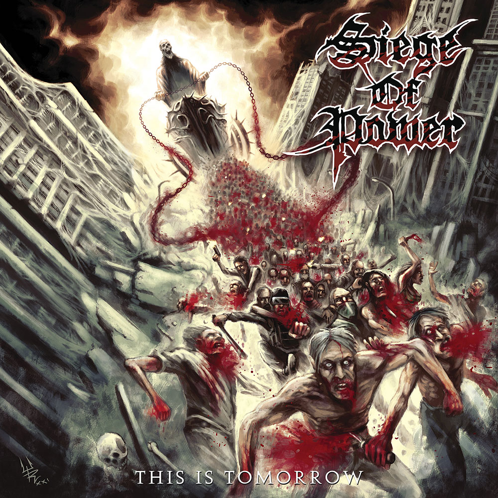Death Metal Allstars Siege Of Power Releases New Single “The Devil’s Grasp” Today!