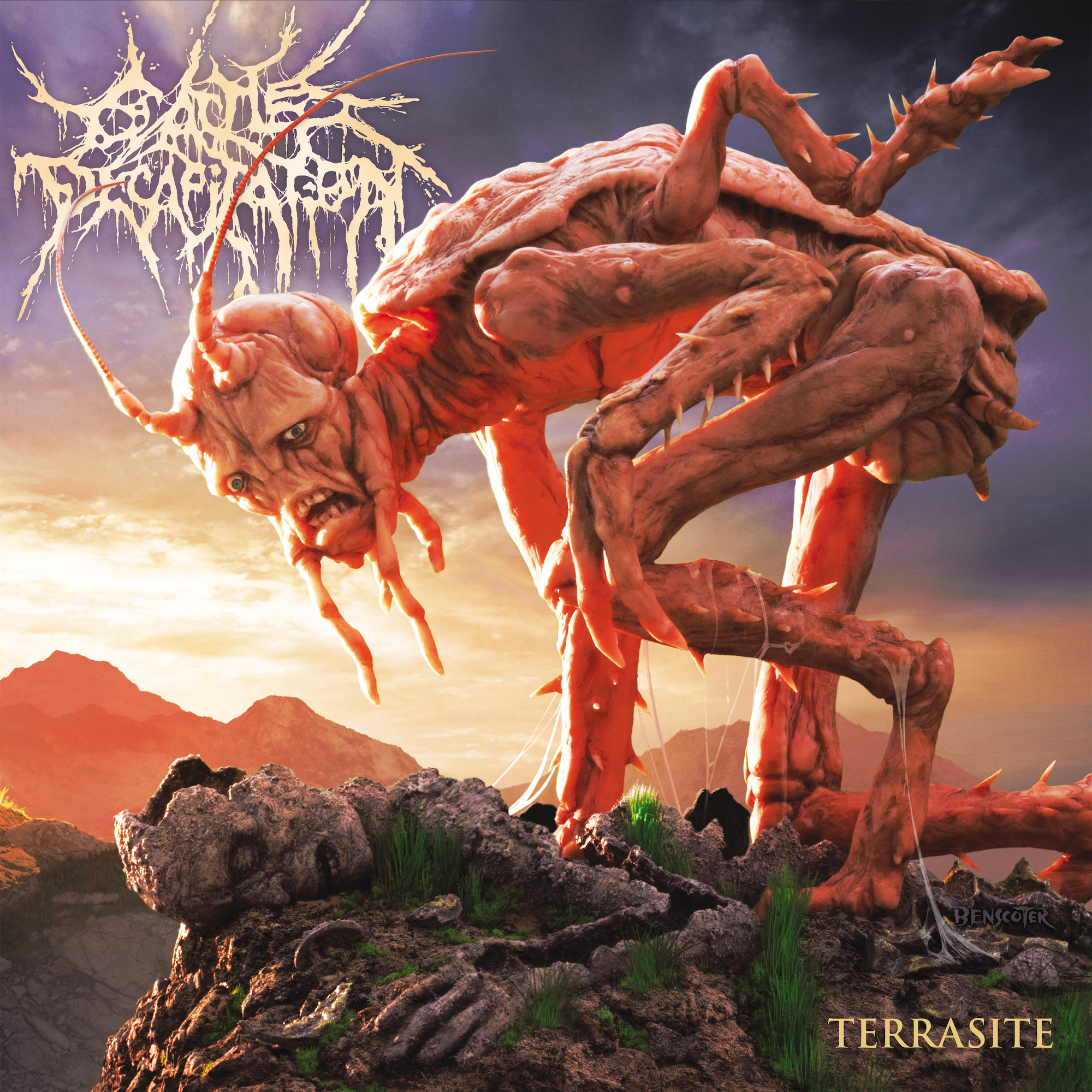 Album Review: "Terrasite" by Cattle Decapitation