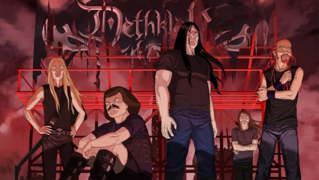 Metalocalypse: Army of the Doomstar Available August 22, 2023