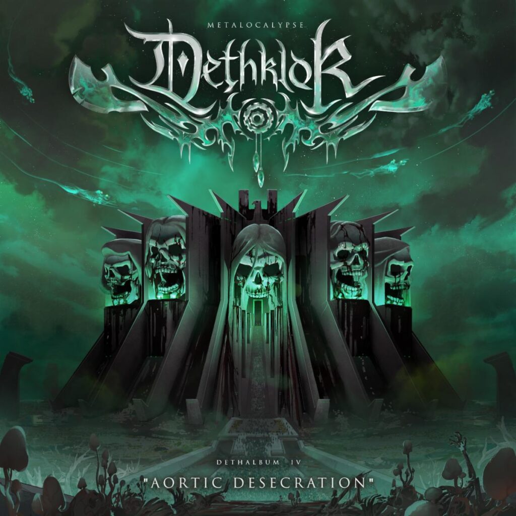 Dethklok’s “Dethalbum IV” Metalocalypse album review