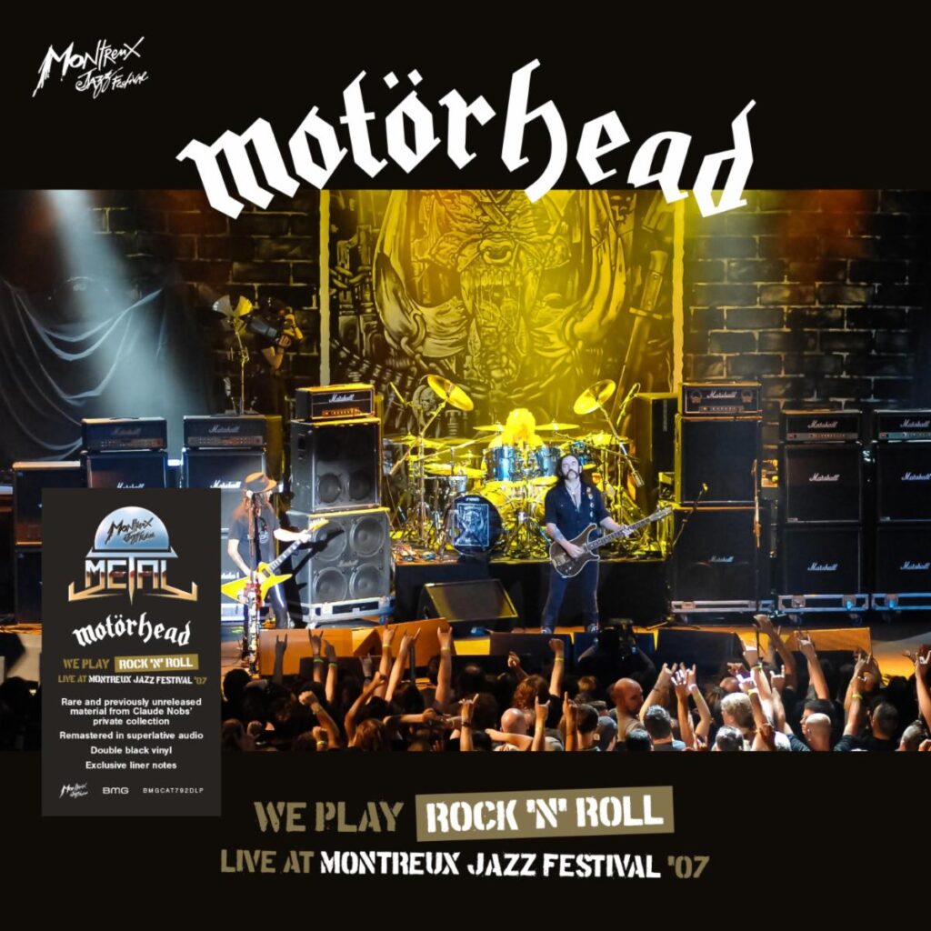 MOTÖRHEAD Unveils Electrifying live Performance Of “I Got Mine” Featuring Lemmy Kilmister
