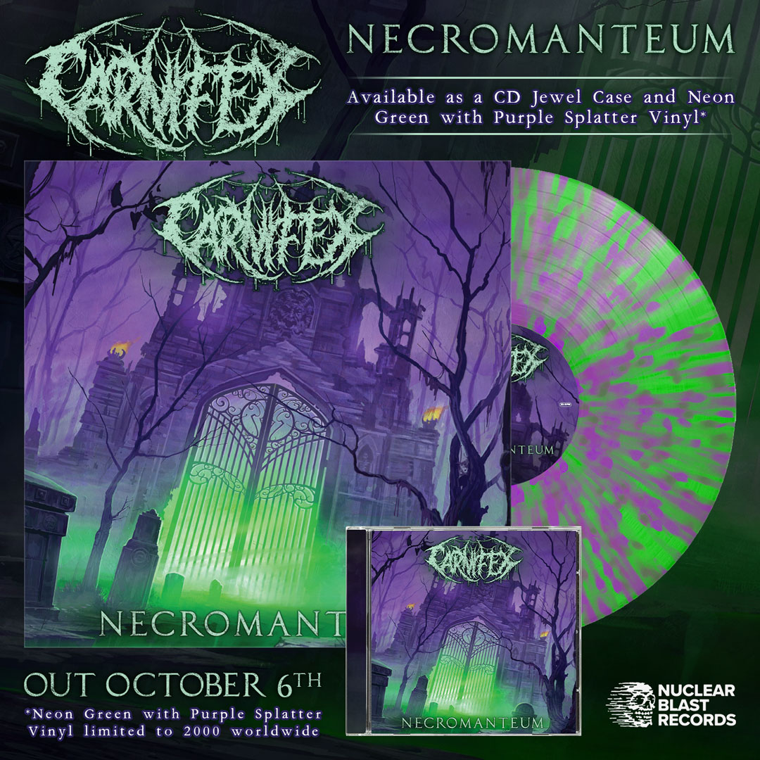 CARNIFEX Announces New Album Necromanteum