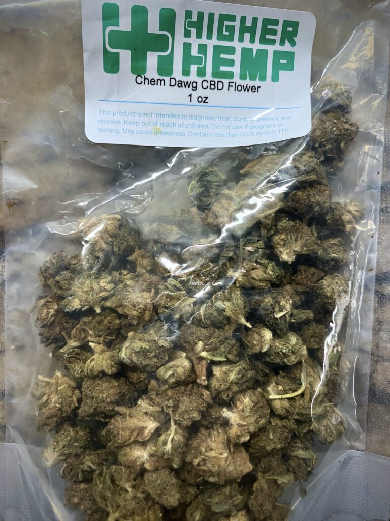 ChemDawg CBD Flower