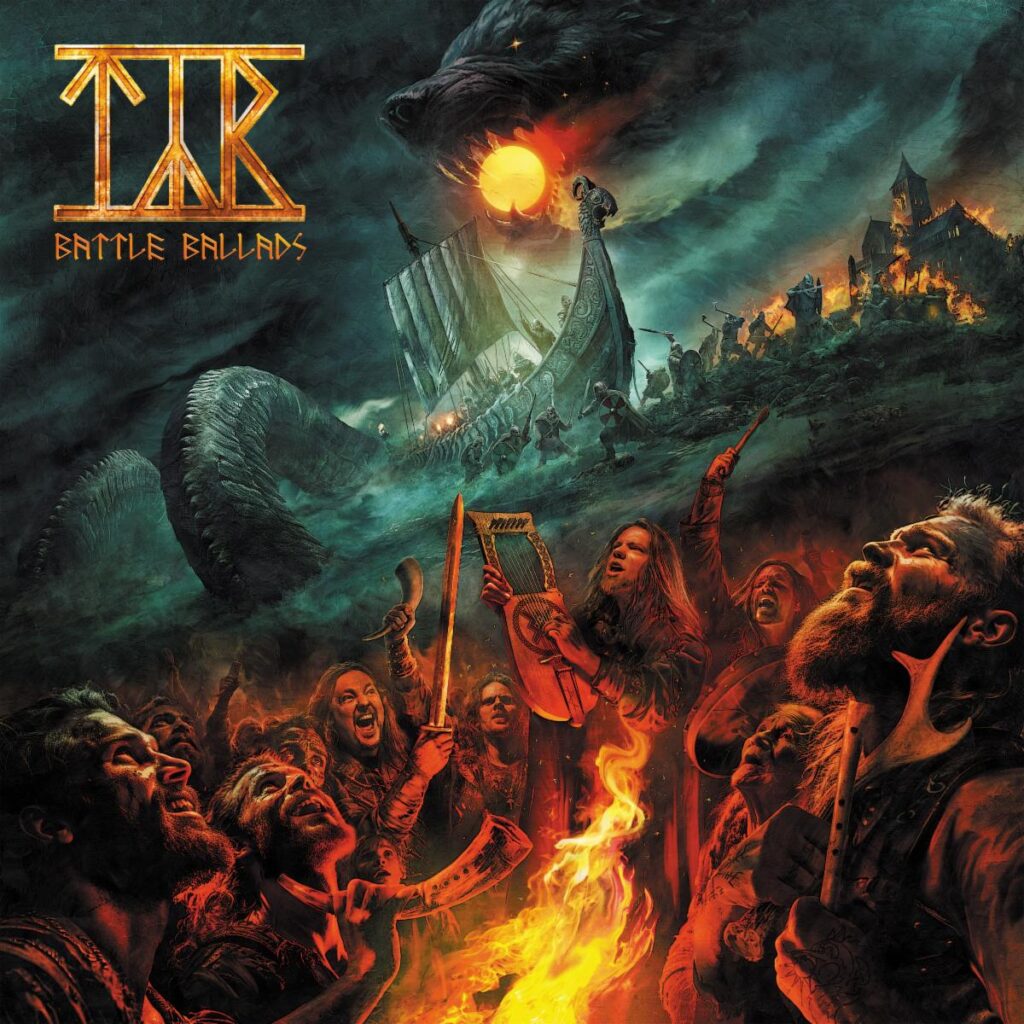TÝR – Battle Ballads Album Review: A Viking Metal Masterpiece
