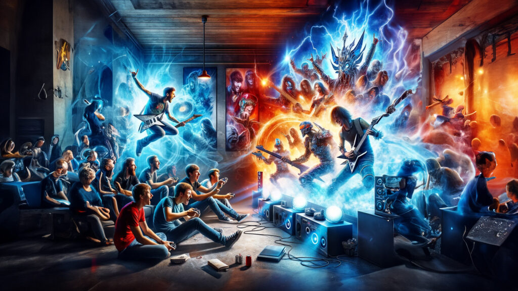 Power Chords and Power-Ups: Why Metal Music and Gaming Make a Perfect Match