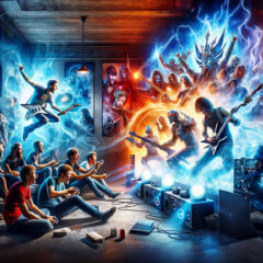 Power Chords and Power-Ups: Why Metal Music and Gaming Make a Perfect Match