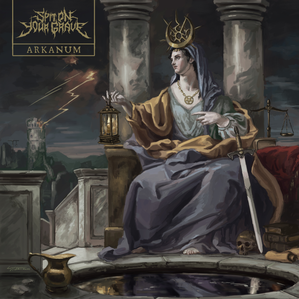 Spit On Your Grave - Arkanum Album Review