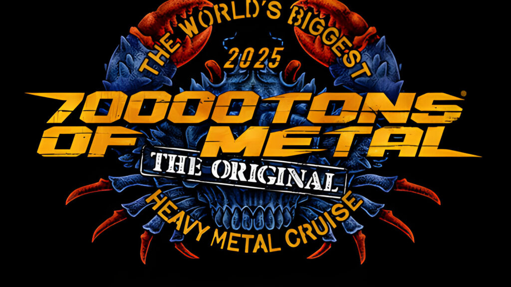 First Bands Announced for 70000TONS OF METAL 2025