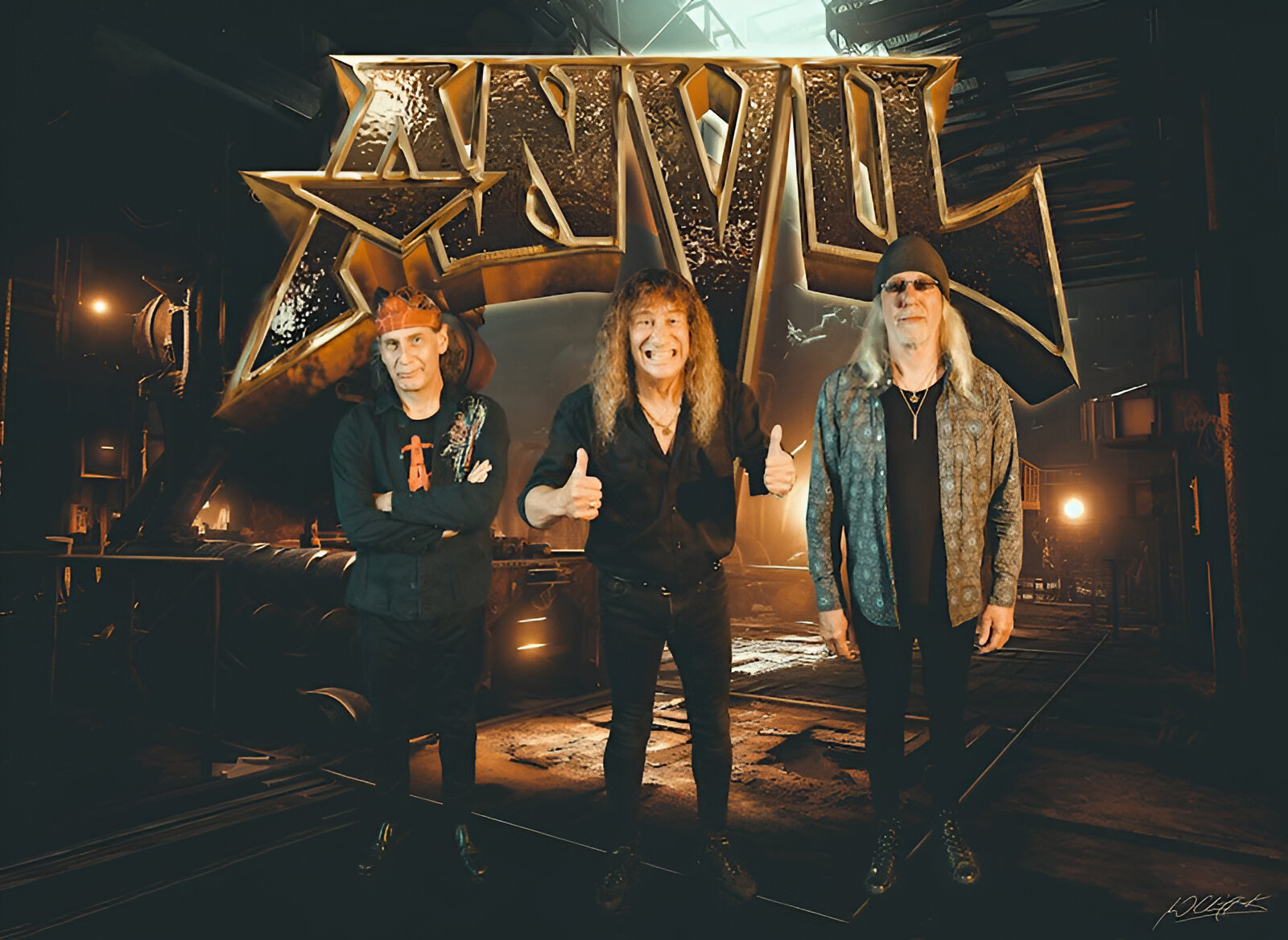 ANVIL Announce New Studio Album & First Video Single. | SDMETAL