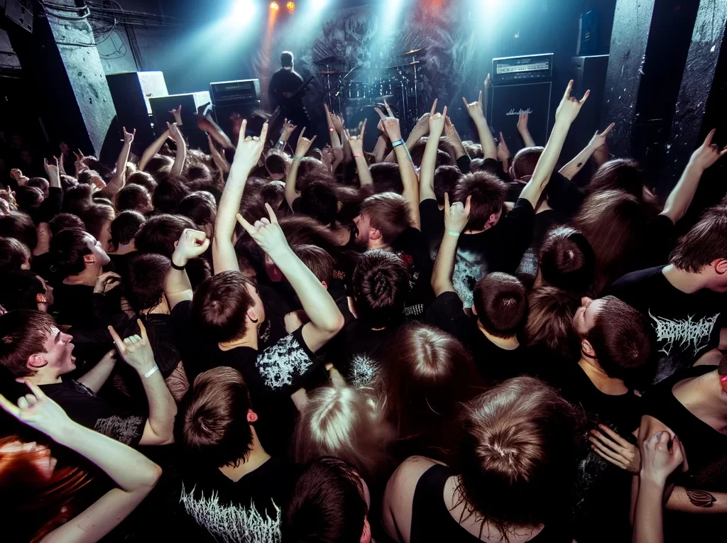  The Ultimate Guide to Heavy Metal Concert Etiquette 