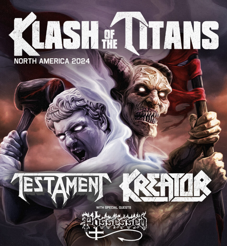 TESTAMENT & KREATOR Announces North American Tour