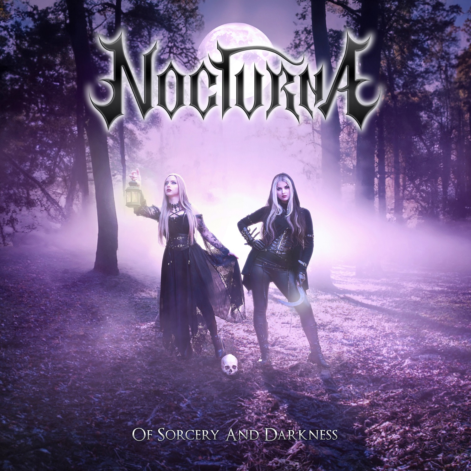 Nocturna Returns with Haunting Duality on "Of Sorcery And Darkness"