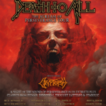 DEATH TO ALL to kick off Scream of Perseverance Tour