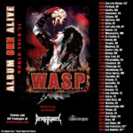 DEATH ANGEL Invades San Diego This Fall with W.A.S.P.!