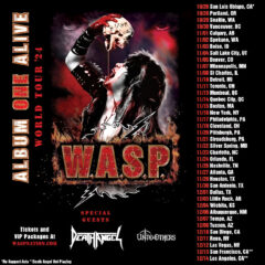 DEATH ANGEL Invades San Diego This Fall with W.A.S.P.!