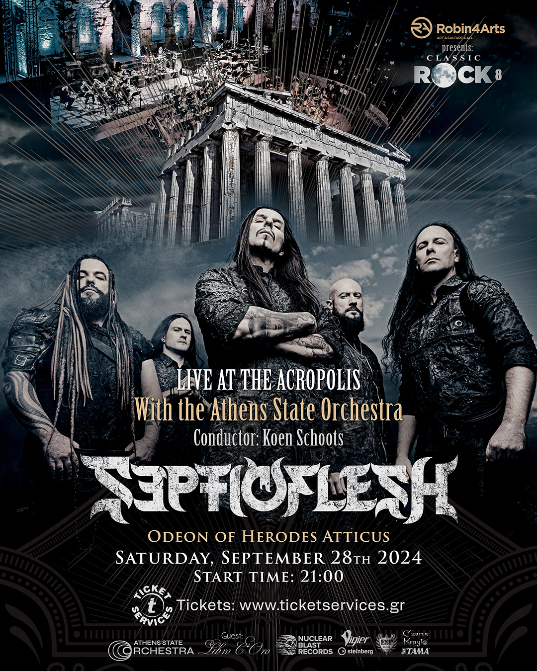 SEPTICFLESH Goes Symphonic! Band Announces Epic Metal Concert in Athens