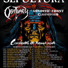 Thrash Titans SEPULTURA Returning to San Diego!