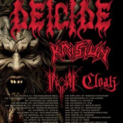 Deicide Brings “Banished By Sin” Tour on North America This Fall