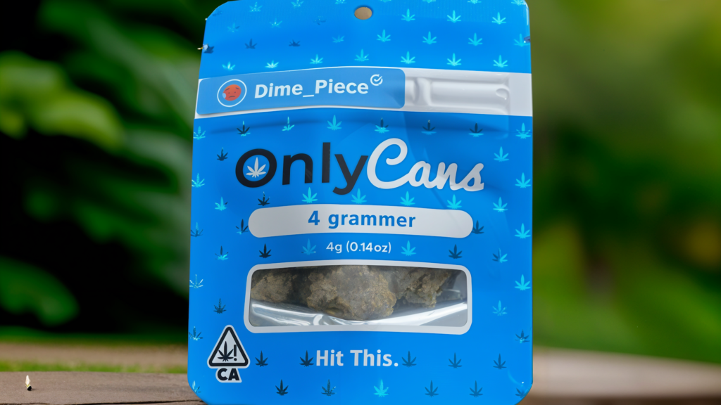 Strain Review: “Dime_Piece” By OnlyCans