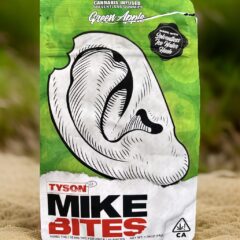 Mike Bites. Mike Tyson’s Cannabis Edible Review