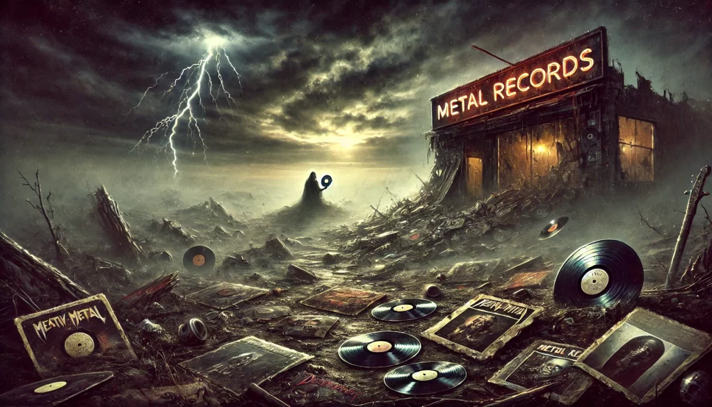 The Death of the Physical Music Format: A Lament for Lost Metal Art