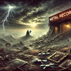 The Death of the Physical Music Format: A Lament for Lost Metal Art