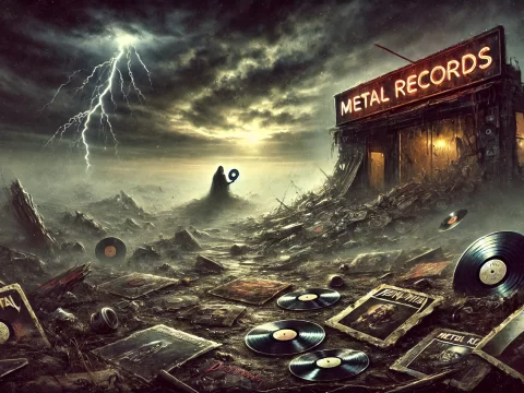 The Death of the Physical Music Format: A Lament for Lost Metal Art