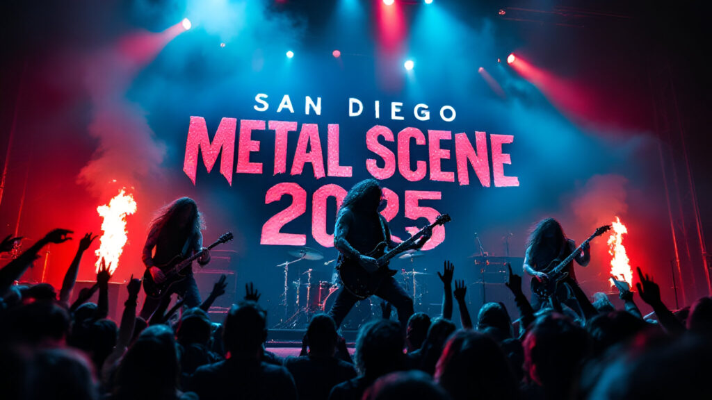 The San Diego Metal Scene: What’s Trending Now?