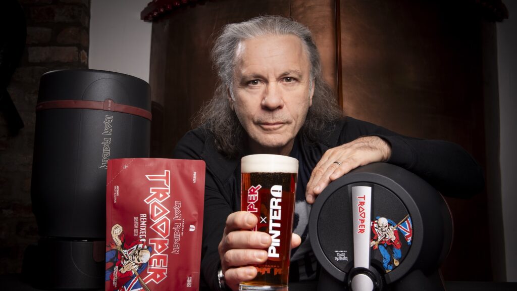 Home 1 Brew Like a Beast: Iron Maiden and Pinter Launch Trooper Remixed Home Brewing Kit