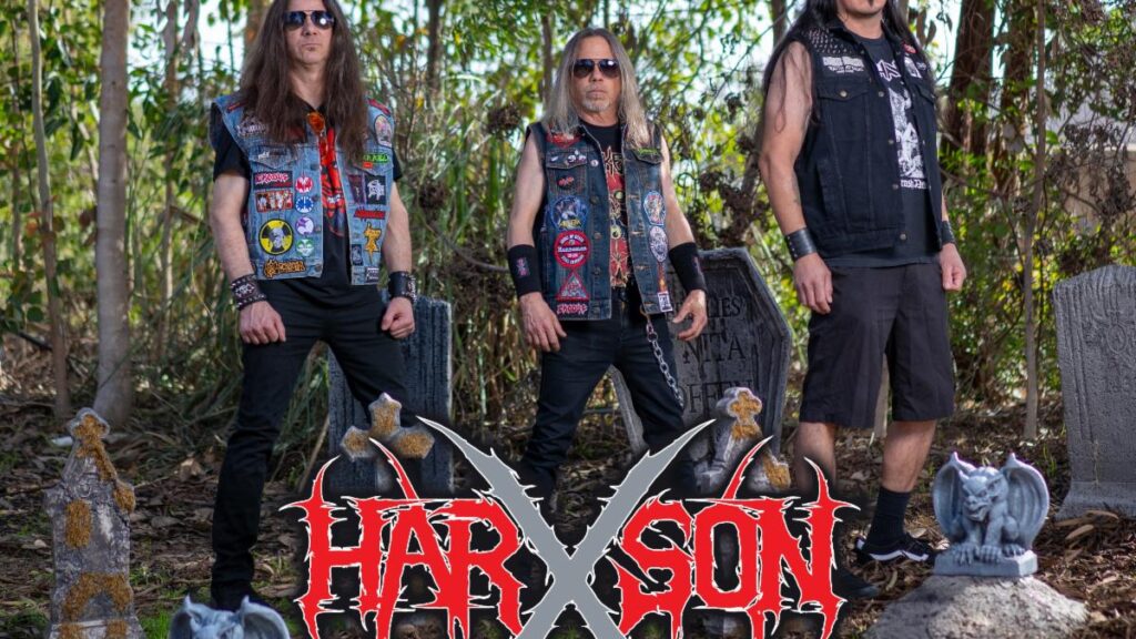 San Diego Thrash Metal Band “HarXsoN” Debut Single “Mata Al Diablo” Featuring Ex-HIRAX Members