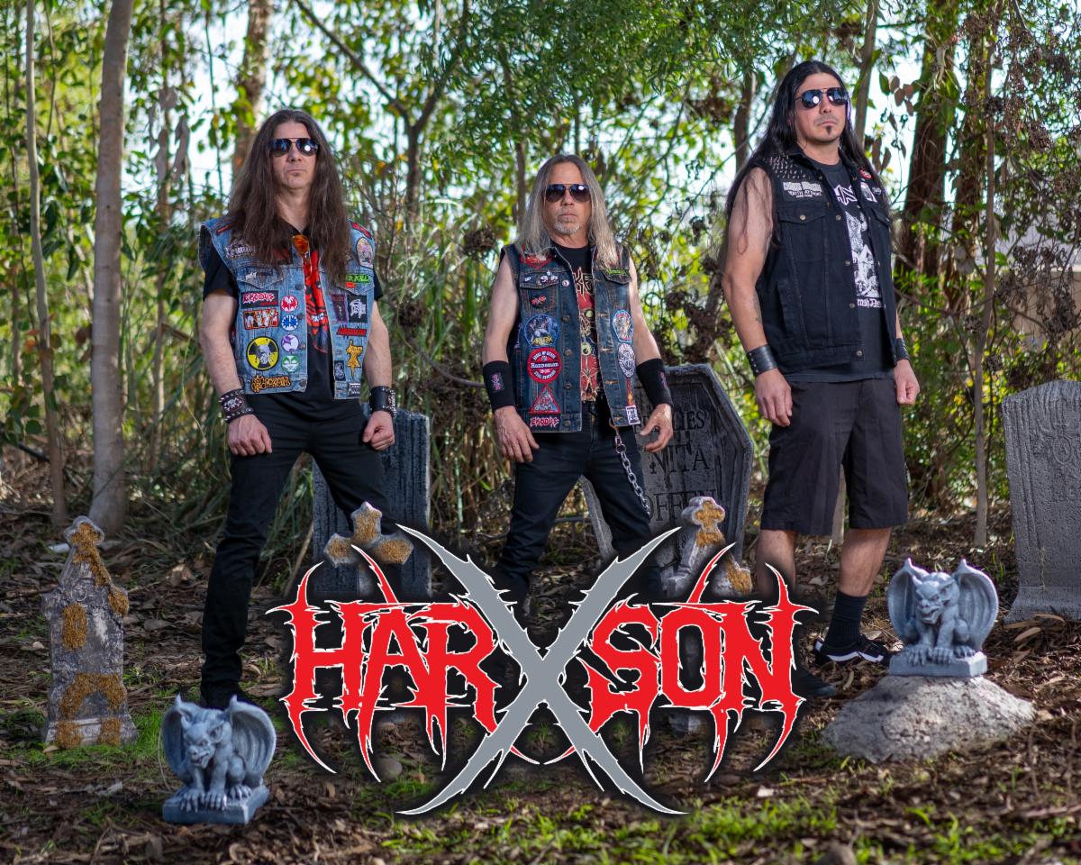 San Diego Thrash Metal Band "HarXsoN" Debut Single “Mata Al Diablo” Featuring Ex-HIRAX Members