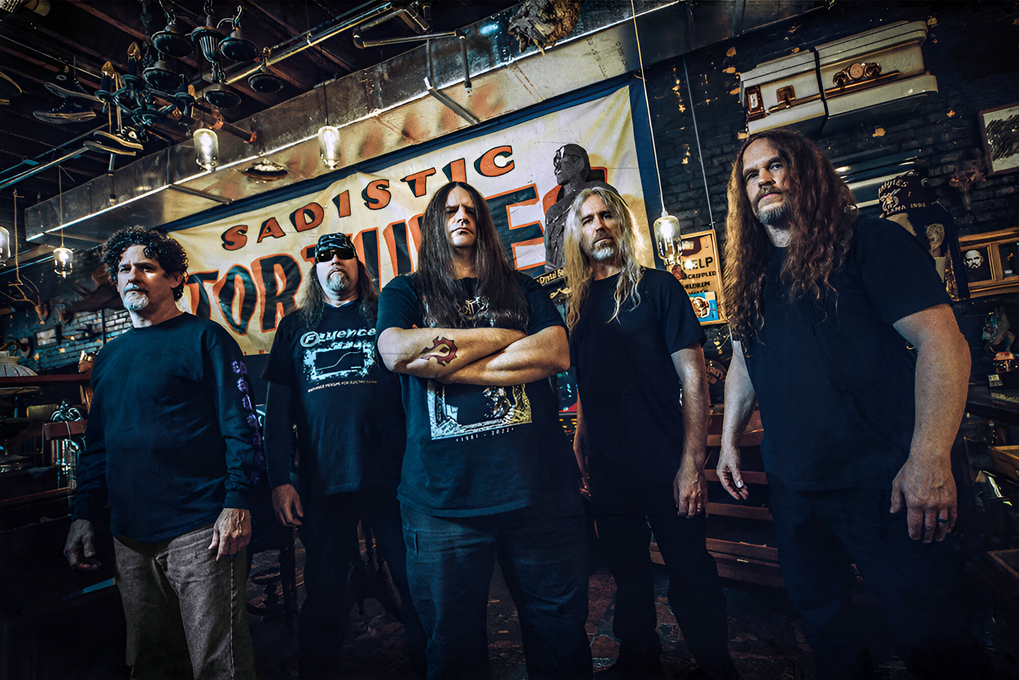 CANNIBAL CORPSE to Bring a Relentless Onslaught to San Diego this October
