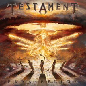 Testament Para Bellum – New Album Out October via Nuclear Blast