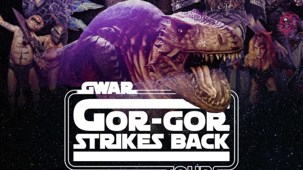 Soulfly & GWAR: Gor Gor Strikes Back at HOB San Diego April 19