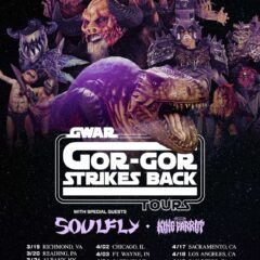 Soulfly & GWAR: Gor Gor Strikes Back at HOB San Diego April 19