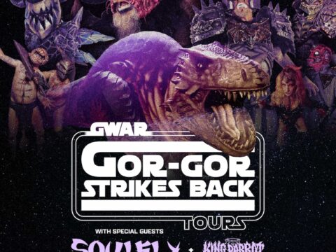 Soulfly & GWAR: Gor Gor Strikes Back at HOB San Diego April 19