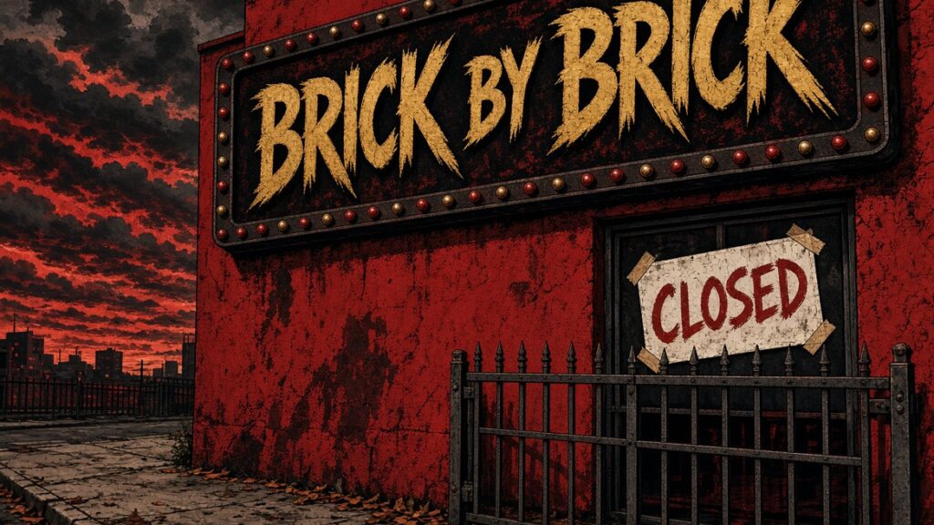 Brick by Brick Closing After 12 Incredible Years