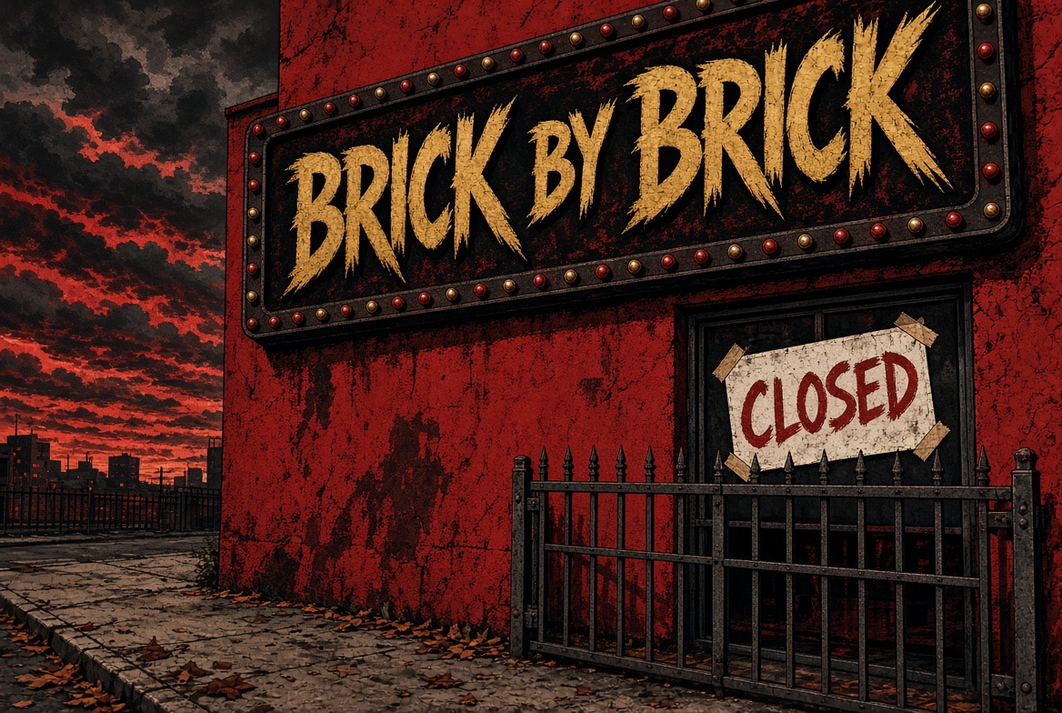 Brick by Brick Closing After 12 Incredible Years