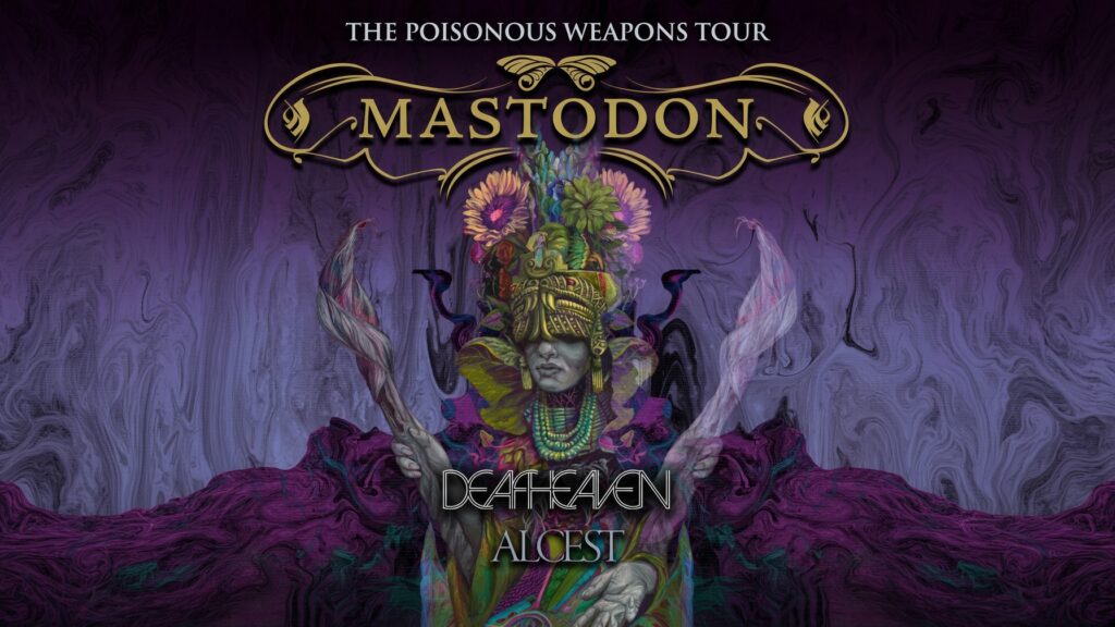 Mastodon Del Mar 2026: Powerful Bill With Deafheaven, Alcest