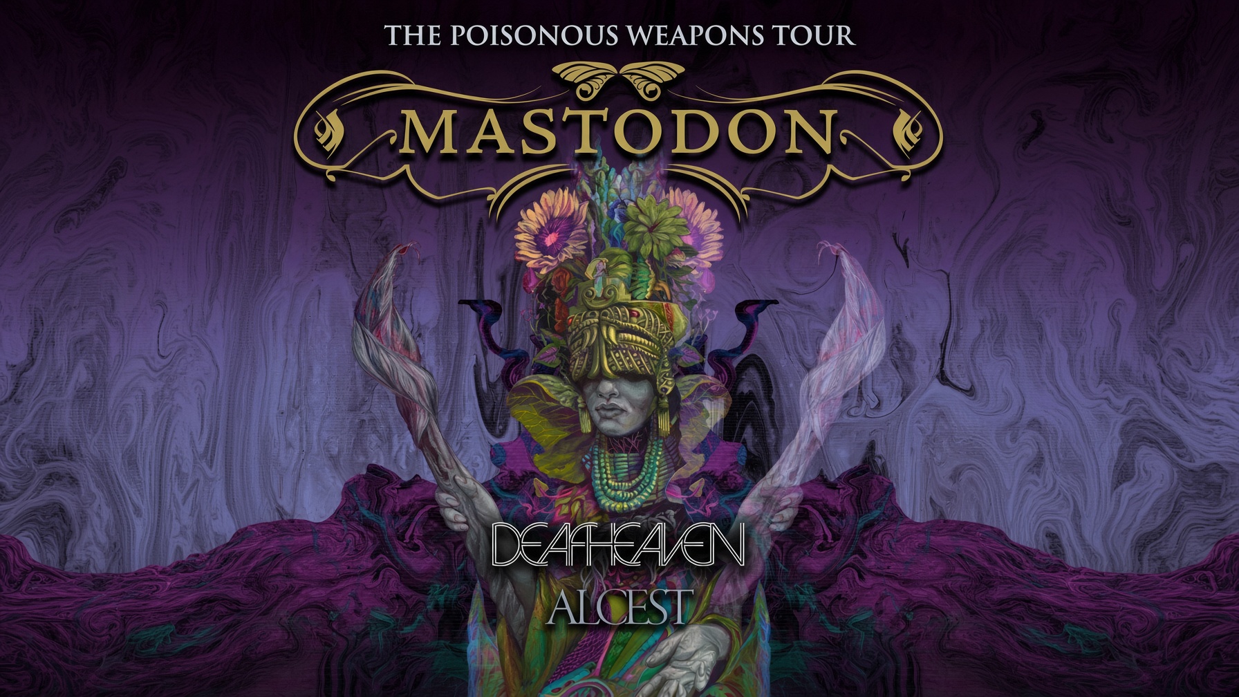 Mastodon Del Mar 2026: Powerful Bill With Deafheaven, Alcest