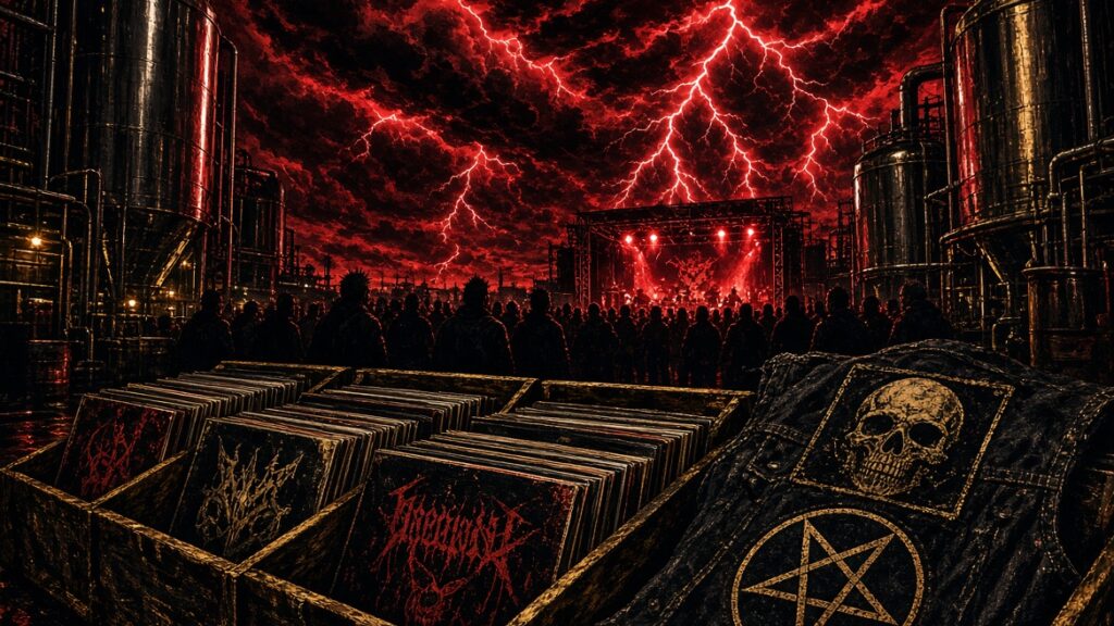 San Diego Metal Swap Meet 2026: Sanctuary Headlines Fall Brewing Miramar