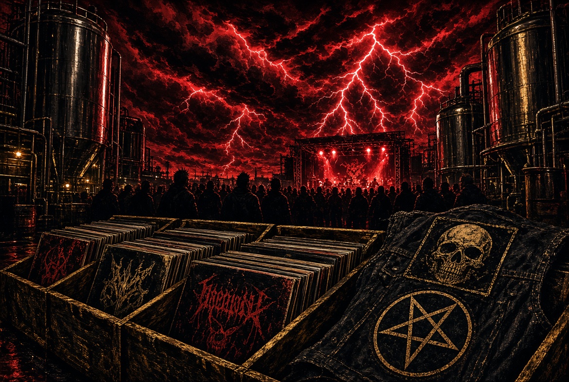 San Diego Metal Swap Meet 2026: Sanctuary Headlines Fall Brewing Miramar