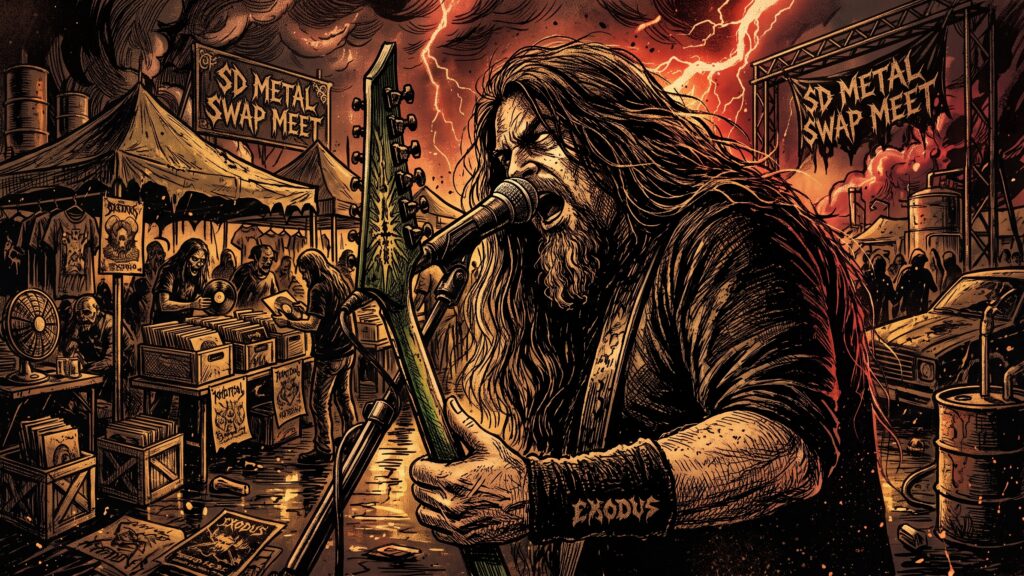 San Diego Metal Swap Meet 2026 Recap: Rain, Beer & Metal at Fall Brewing