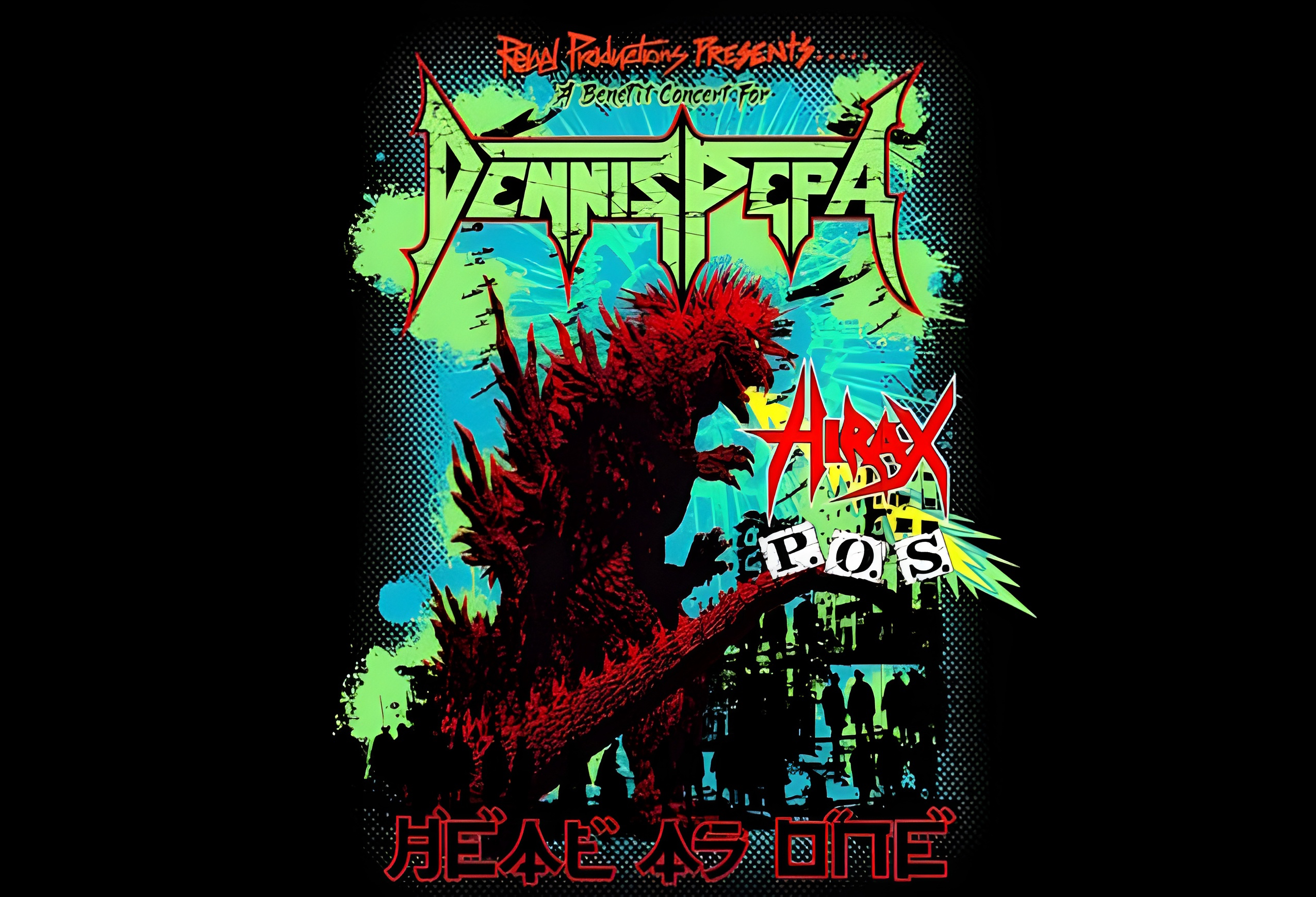 Heal As One: Exodus, Slayer, Testament Members Set for Dennis Pepa Benefit Jan. 24 at DNA Lounge