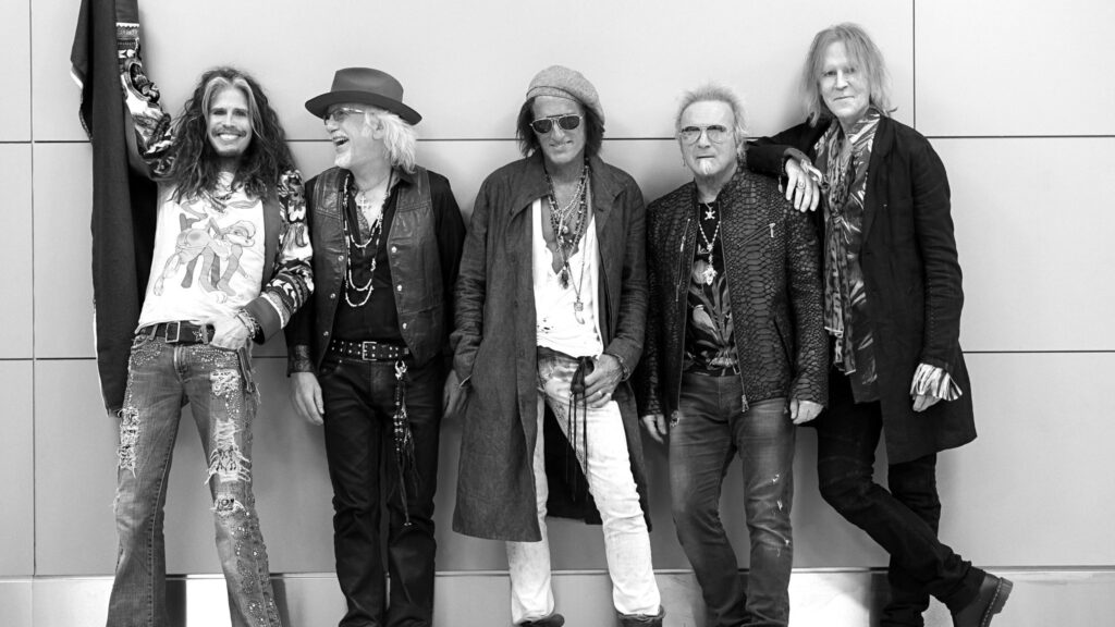 Aerosmith Hollywood Bowl Return: Joey Kramer Rejoins for “Walk This Way,” Dave Grohl Drums 5 Songs