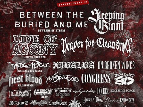 Hellfest West 2027: Between The Buried And Me, Life Of Agony, Winds Of Plague Lead Feb. 20-21 Pomona Bill