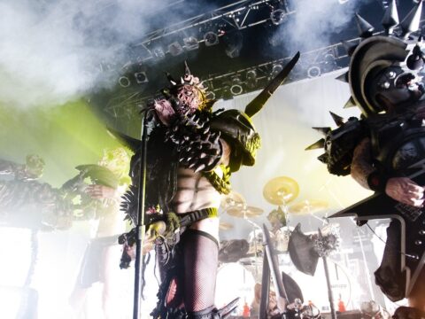GWAR Joe Bob Briggs Album ‘GWAR and the Last Drive-In-Stein’ Out Nov. 13; Hear ‘Splatter-Fu’